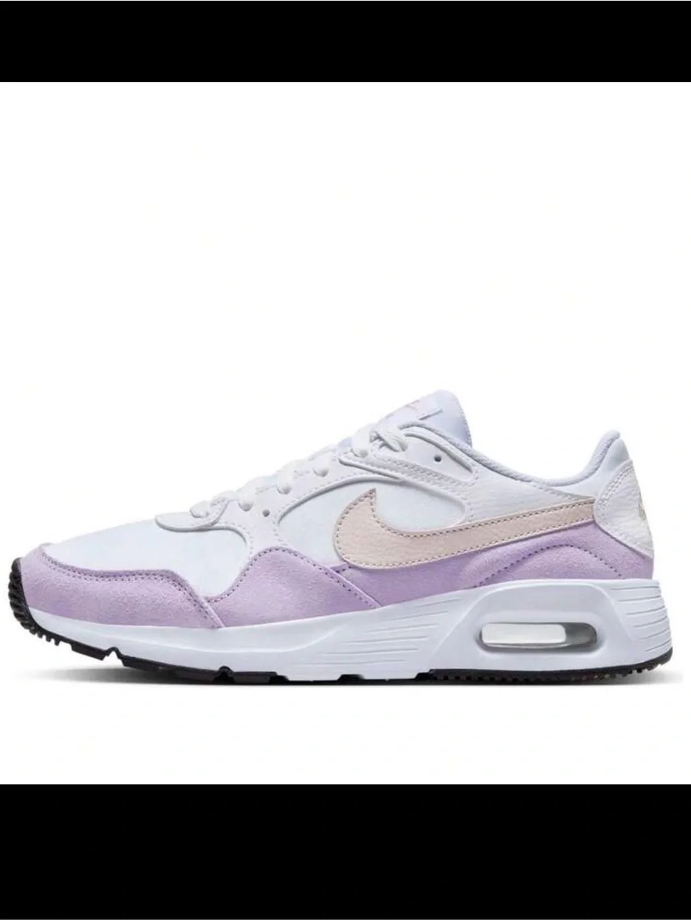 Nike Air Max SC 'White Platinum Violet'